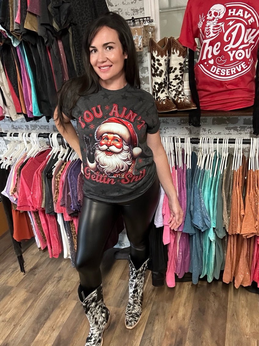 You Ain’t Gettin Shit Women's Tee by Painted Aces